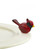 Nora Fleming Cardinal Ceramic Charm