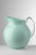 Mario Luca Giusti Palla Acrylic Glazed Pitcher Aquamarine