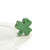 Nora Fleming Irish At Heart Shamrock Mini Ceramic Charm