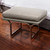 Pendulux Arches Bench Short Chameleon Silver
