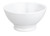 Pillivuyt Porcelain White Footed Bowl 13 in.