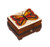 Polish Handcarved Wooden Box - Butterfly Box #5