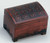 Polish Handcarved Wooden Box - Large Jewelry Treasure Chest