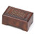 Polish Handcarved Wooden Box - Celtic Top Box with Drawer