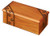 Polish Handcarved Wooden Box - 7029/3 Paw Print Box