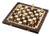 Polish Handcarved Wooden Box - Chess-Backgammon 15.75 Inch, Dark Wood