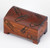 Polish Handcarved Wooden Box - Paperclip Chest Box