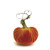 Plush Pumpkin Velvet Pumpkin 4 inch Carrot