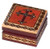 Polish Handcarved Wooden Box - Cross Box #2