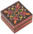 Polish Handcarved Wooden Box - Flower Box