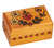 Polish Handcarved Wooden Box - Small Heart Box