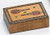 Polish Handcarved Wooden Box - Tennis Box #2