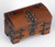 Polish Handcarved Wooden Box - Treasure Chest Box #2