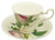 Redoute Rose Bone China Cup & Saucer Set - Roy Kirkham