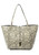 Remi & Reid Departure Tote with Crossbody Snake Natural / Bronze