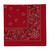 Design Imports Red Bandana Napkin