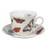 Roy Kirkham Butterfly Garden Jumbo Breakfast Cup & Saucer Set