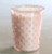 Simpatico Home 16 Ounce Hobnail Glass Candle - Honeysuckle (No. 92)