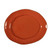 Skyros Designs Cantaria Large Oval Platter Persimmon