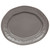 Skyros Designs Cantaria Lg Oval Platter Charcoal