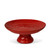 Skyros Designs Cantaria Large Cake Fruit Stand Poppy Red