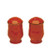 Skyros Cantaria Salt and Pepper Set - Persimmon