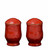 Skyros Cantaria Salt and Pepper Set - Poppy Red