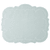 Skyros Designs Linho Mat Rectangular - Ice Blue/White