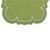 Skyros Designs Linho Collection Green White Runner