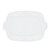 Skyros Designs Isabella Rectangular Tray Pure White