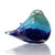 SPI Home Art Glass Blue Bird