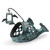 SPI Home Angler Fish Candleholder / Tea