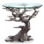 Cypress Tree End Table by SPI Home