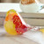 SPI Home Art Glass Red and Yellow Bird