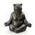 SPI Home Contented Yoga Bear Garden Sculpture