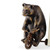 SPI Home Bear on Trike Paperweight