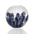 SPI Home Blue Coral Glass Sphere / Paper Weight