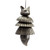 SPI Home Hoop Skirt Fox Windchime