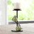 SPI Home Green Glass Bird Pair Pillar Candleholder