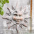 Half Face Sun Wall Plaque by SPI Home