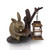 SPI Home Booklover Rabbit Garden Lantern