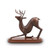 SPI Home Stretching Deer Desktop Decor