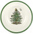 Spode Christmas Tree 9 inch Soup Bowls Set of 4