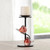 SPI Home Red Glass Bird Pair Pillar Candleholder