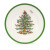 Spode Christmas Tree 8 inch Salad Plates Set of 4