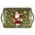 Spode Christmas Tree Melamine 3 Piece Mug and Melamine Tray Set (Cookies for Santa)