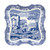 Spode Blue Italian Devonia Tray