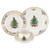 Spode Christmas Tree Gold 4 Piece Place Setting