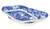 Spode Blue Italian Set of 2 Pickle Dishes