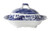 Spode Blue Italian Vegetable Dish & Cover